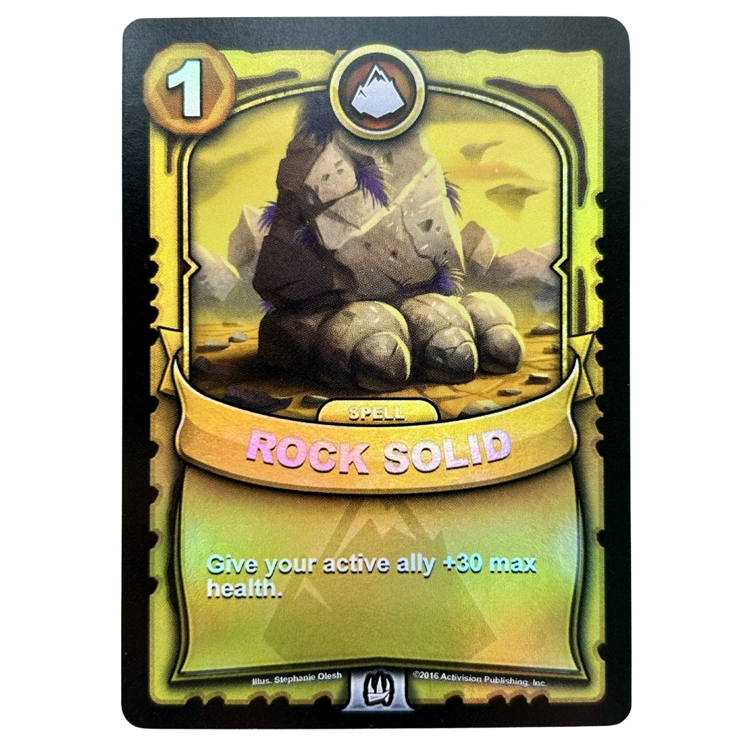 Rock Solid (Battlecast) (Gold Foil)
