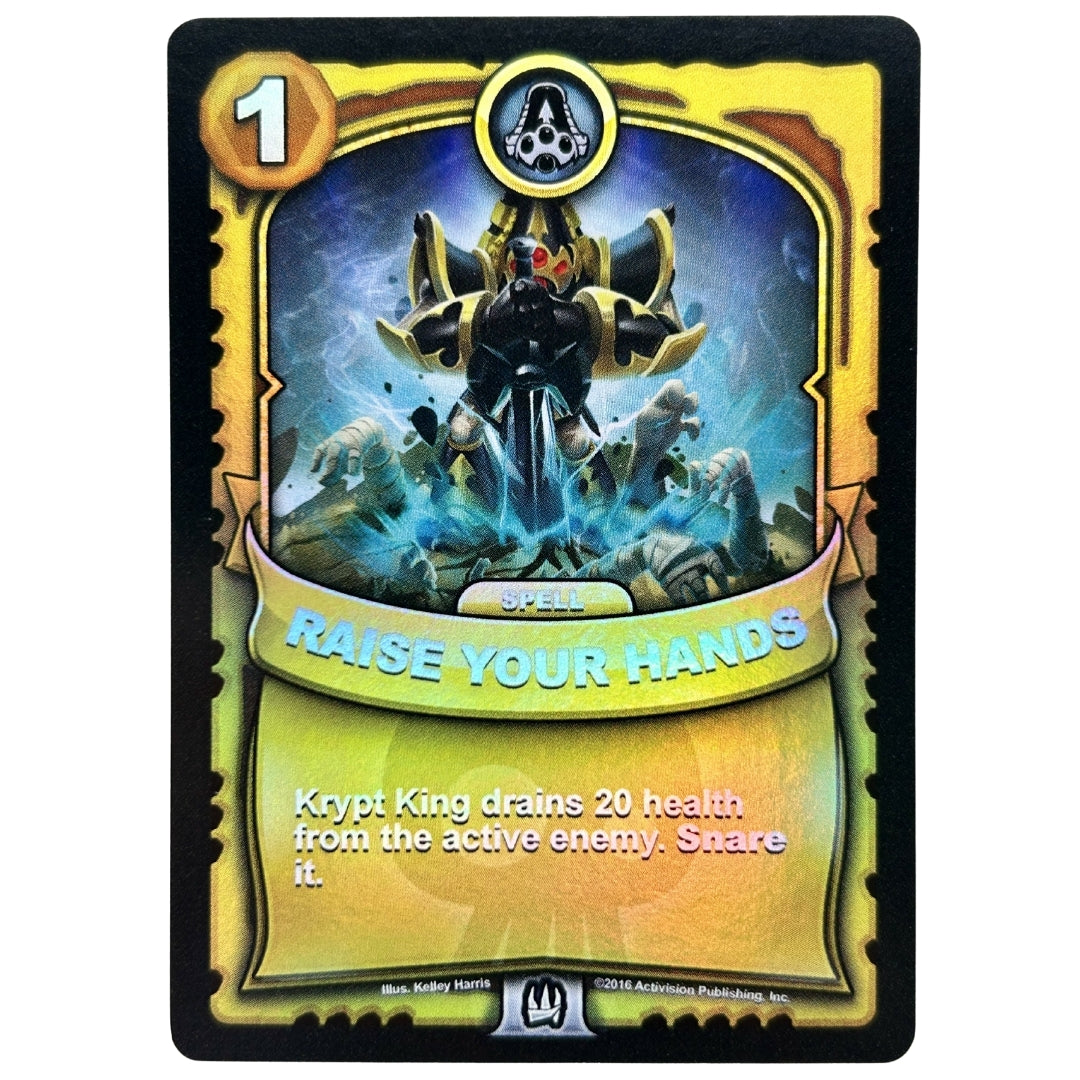 Raise Your Hands (Battlecast) (Gold Foil)