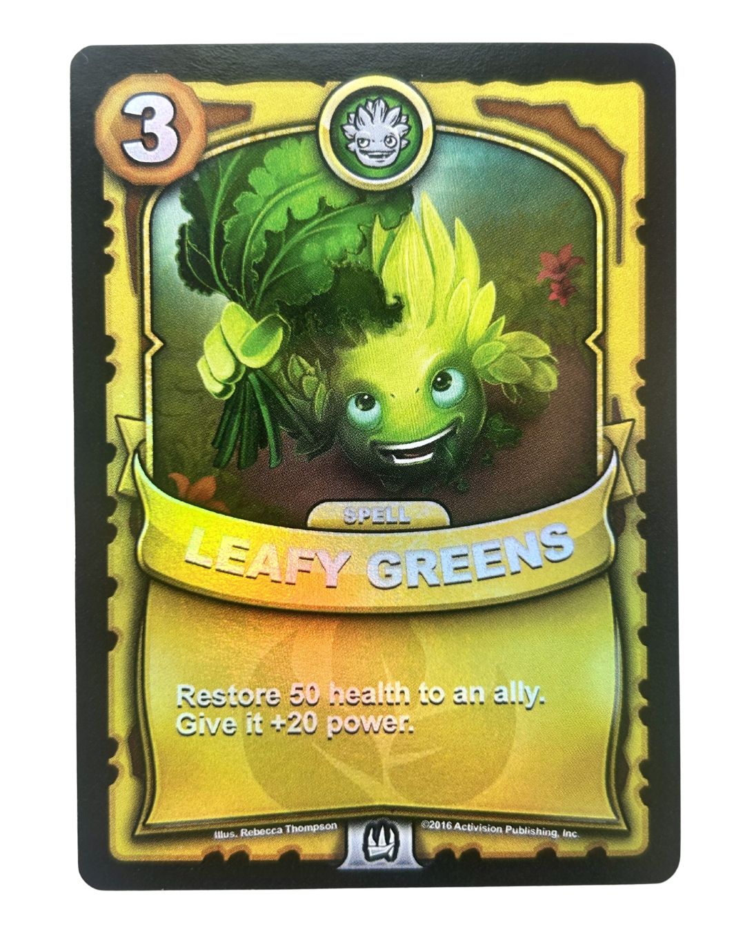Leafy Greens (Battlecast) (Gold Foil)