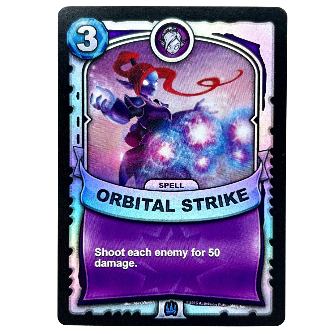 Orbital Strike (Battlecast) (Silver Foil)