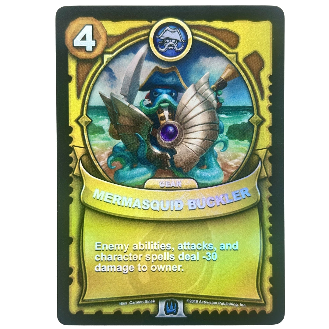 Mermasquid Buckler (Battlecast) (Gold Foil)