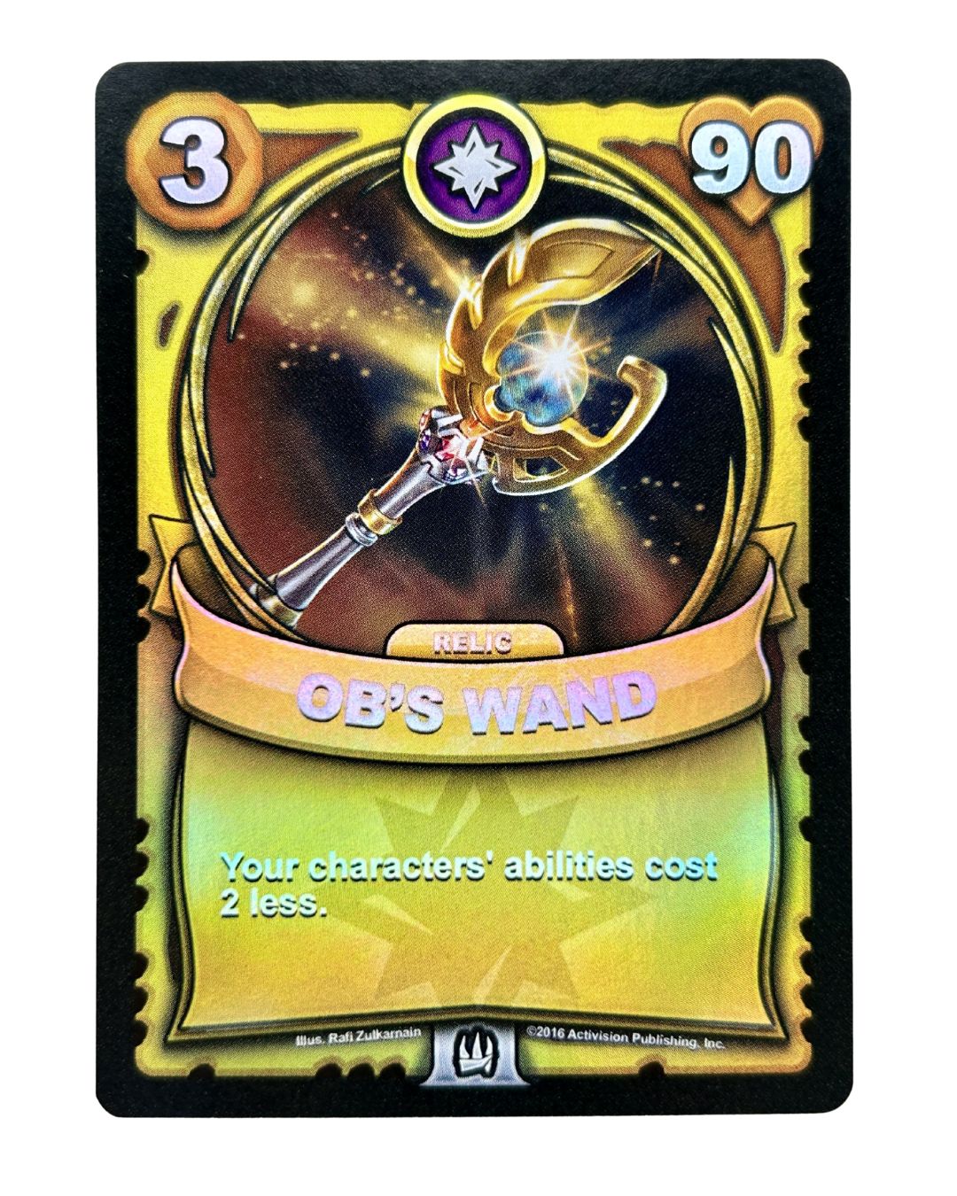 Ob's Wand (Battlecast) (Gold Foil)