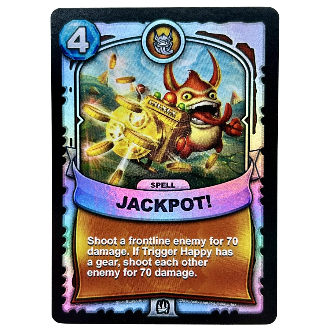 Jackpot! (Battlecast) (Silver Foil)