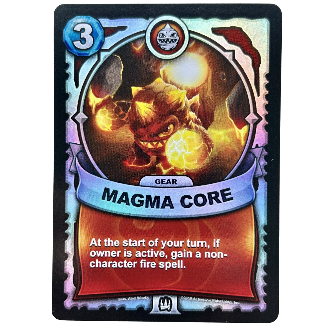 Magma Core (Battlecast) (Silver Foil)