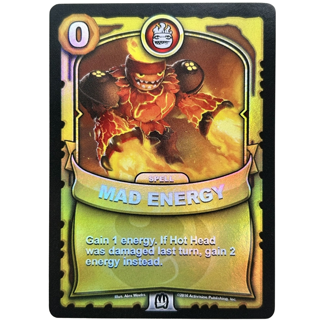 Mad Energy (Battlecast) (Gold Foil)