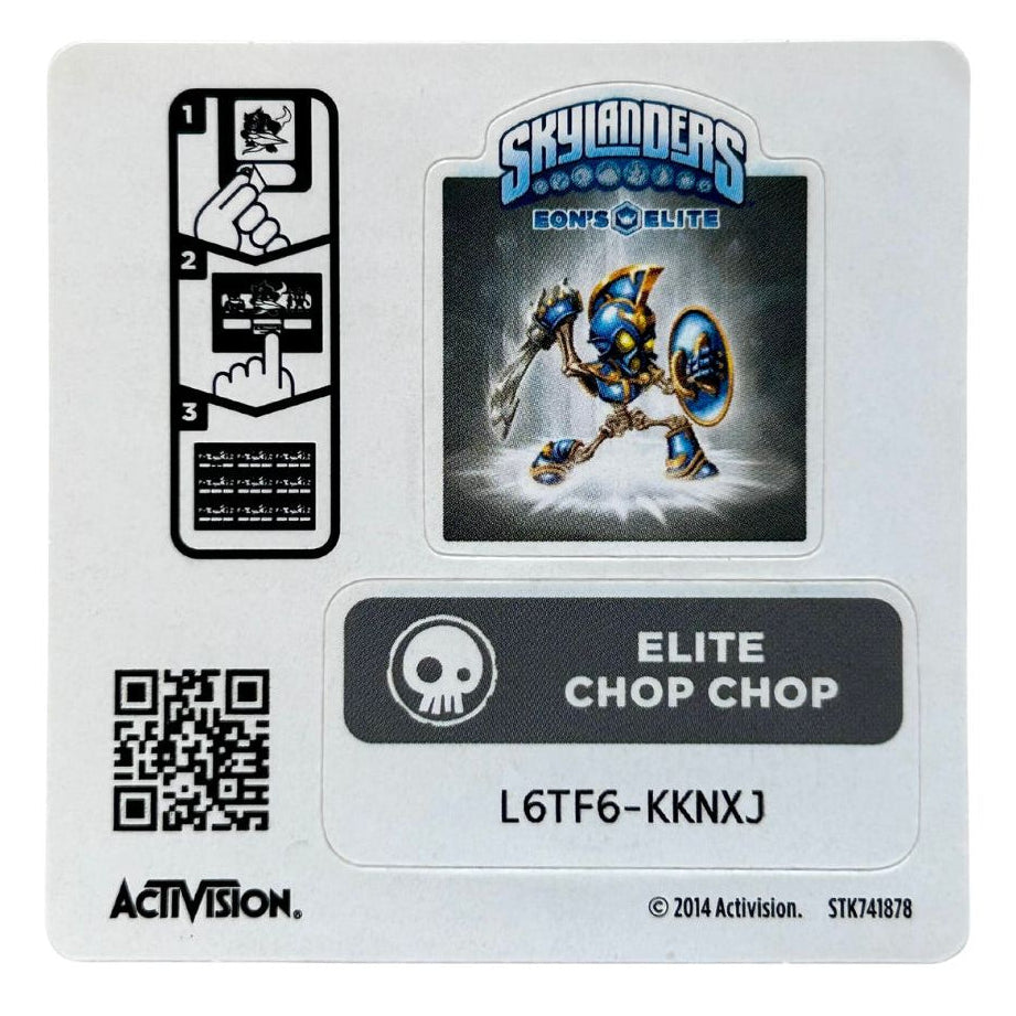 Chop Chop (Eon's Elite) (Sticker Sheet)