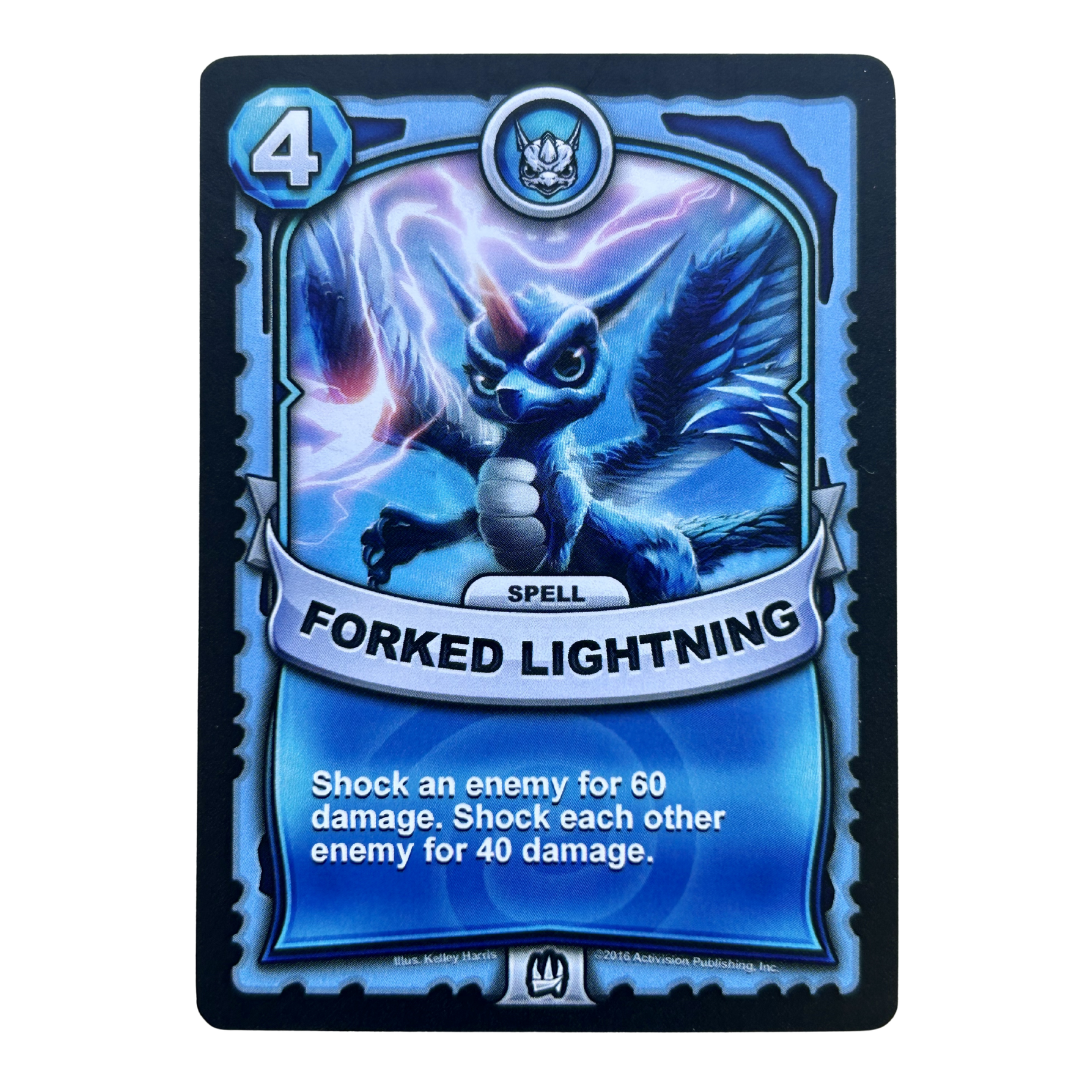 Forked Lightning (Battlecast)