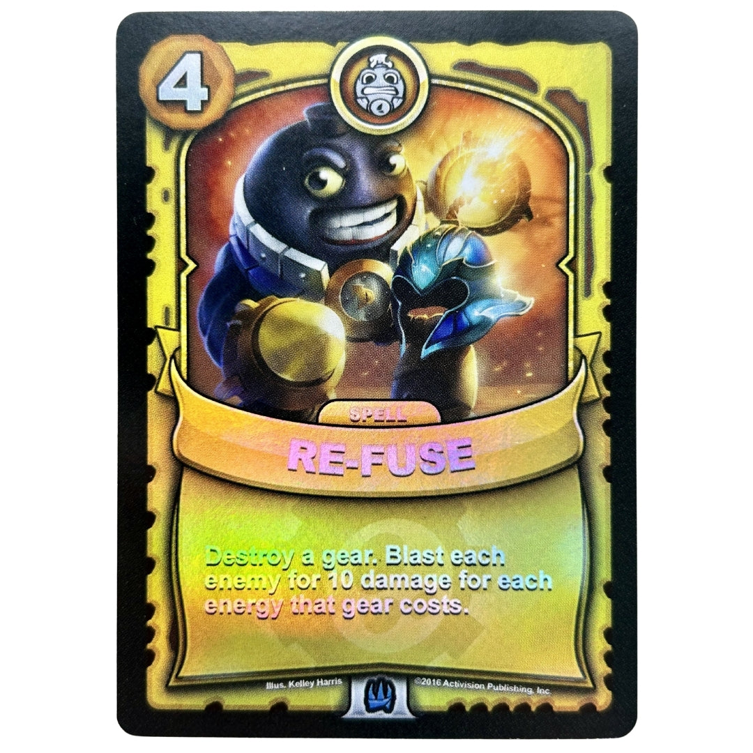 Re-Fuse (Battlecast) (Gold Foil)