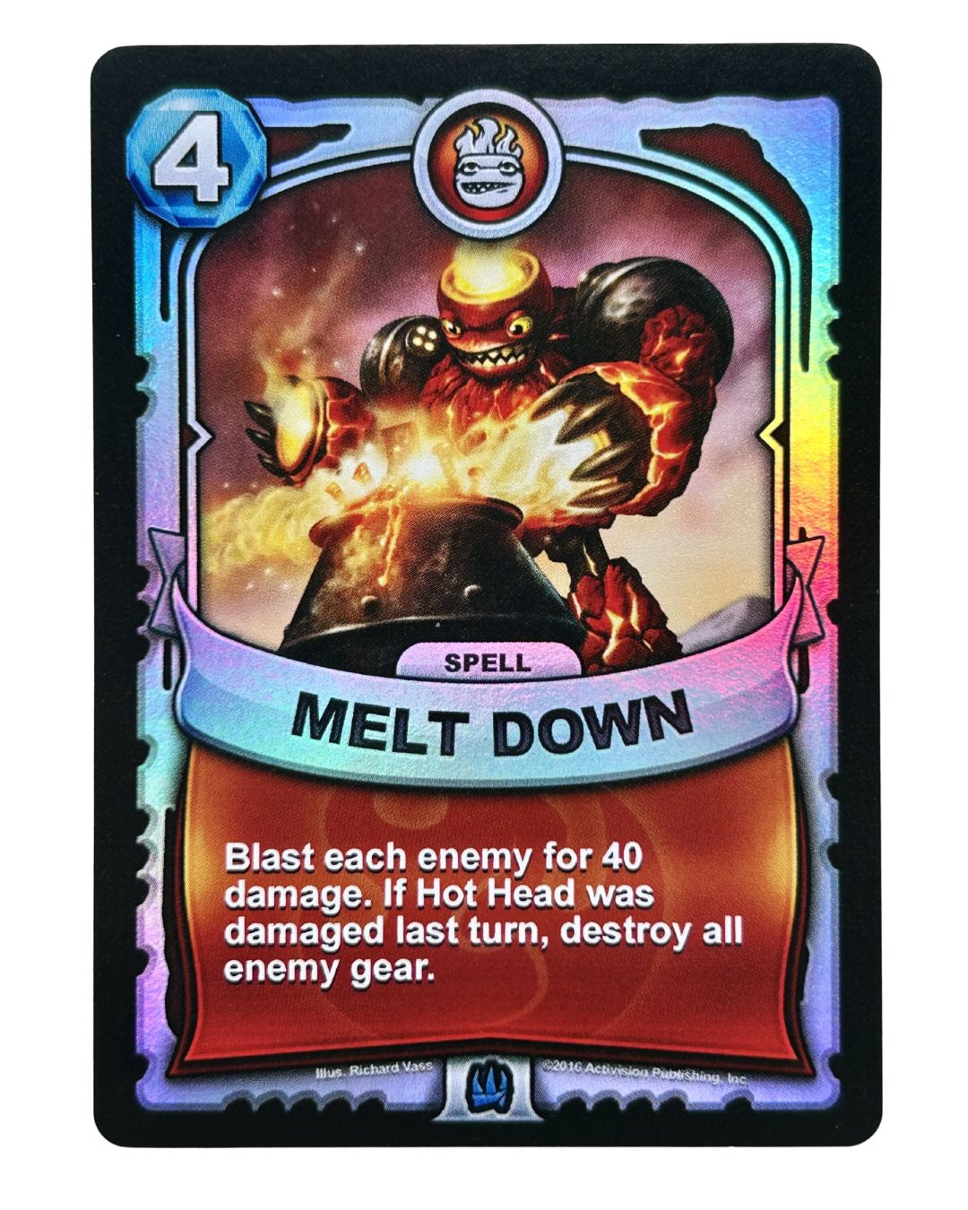 Melt Down (Battlecast) (Silver Foil)