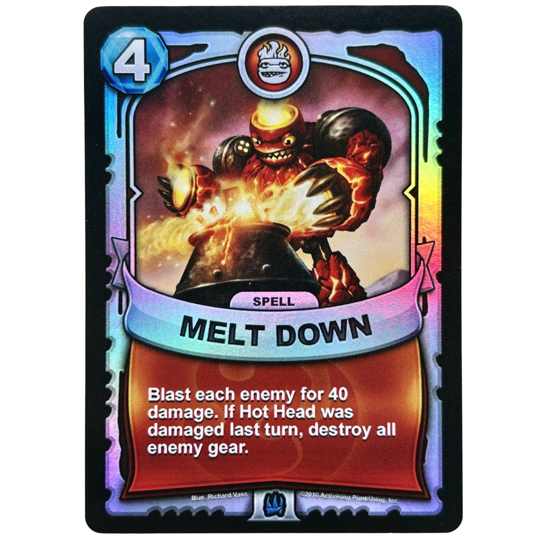 Melt Down (Battlecast) (Silver Foil)