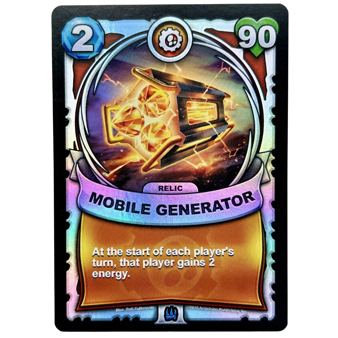 Mobile Generator (Battlecast) (Silver Foil)