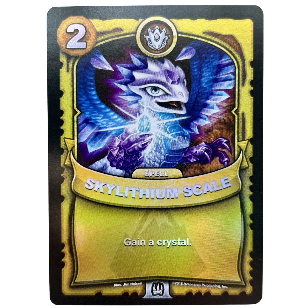 Skylithium Scale (Battlecast) (Gold Foil)