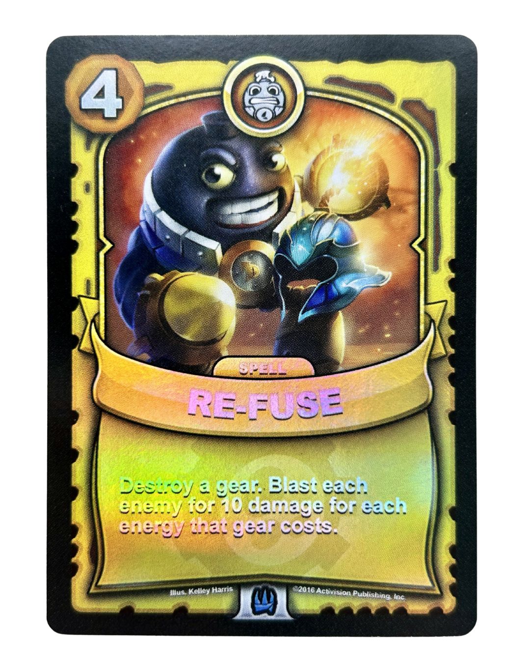 Re-Fuse (Battlecast) (Gold Foil)