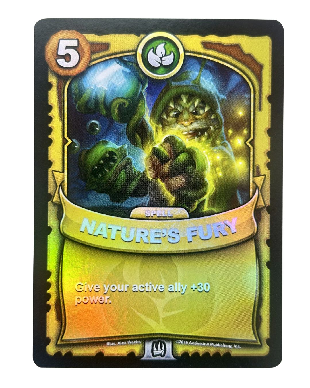 Nature's Fury (Battlecast) (Gold Foil)