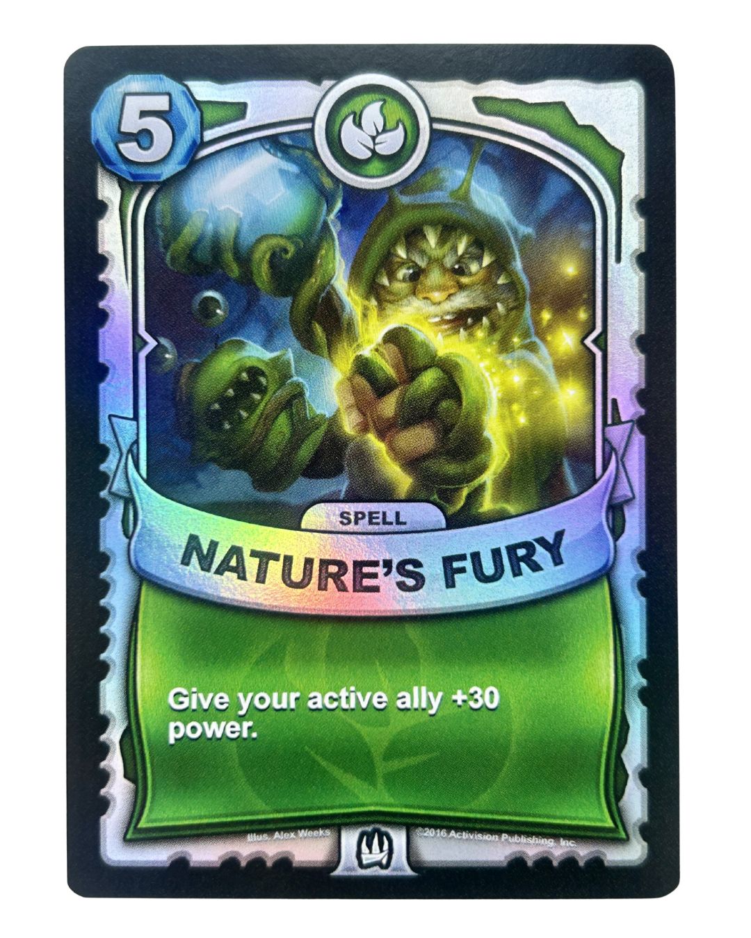 Nature's Fury (Battlecast) (Silver Foil)
