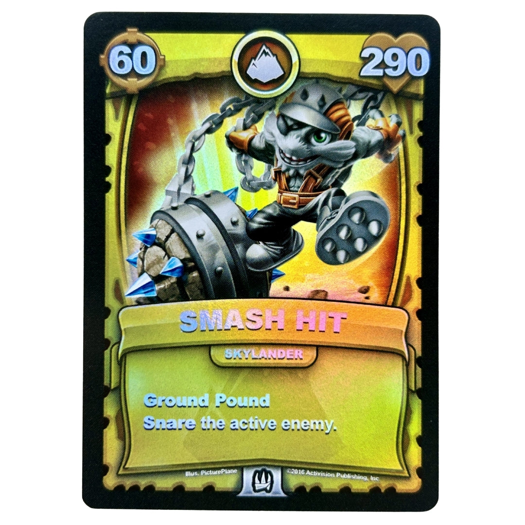 Smash Hit (Battlecast) (Gold Foil)