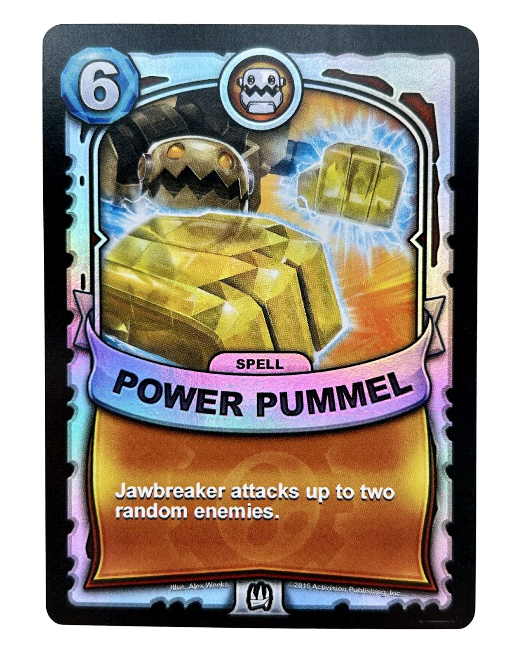 Power Pummel (Battlecast) (Silver Foil)