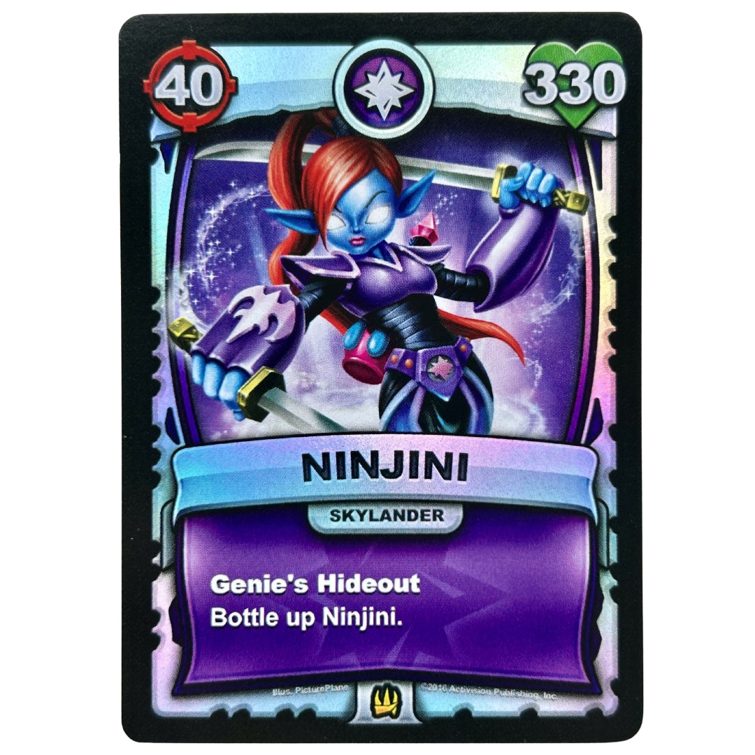 Ninjini (Battlecast) (Silver Foil)