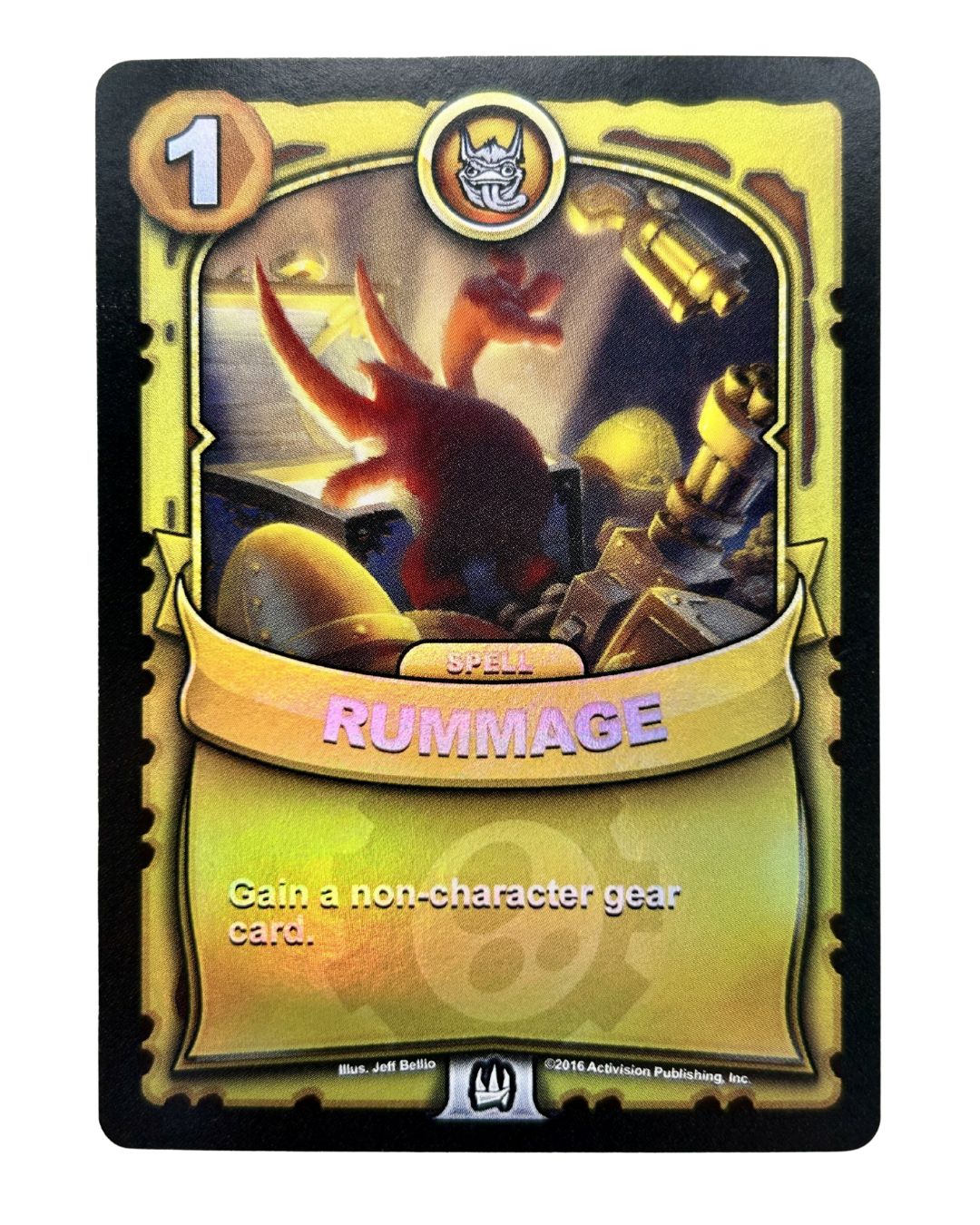 Rummage (Battlecast) (Gold Foil)