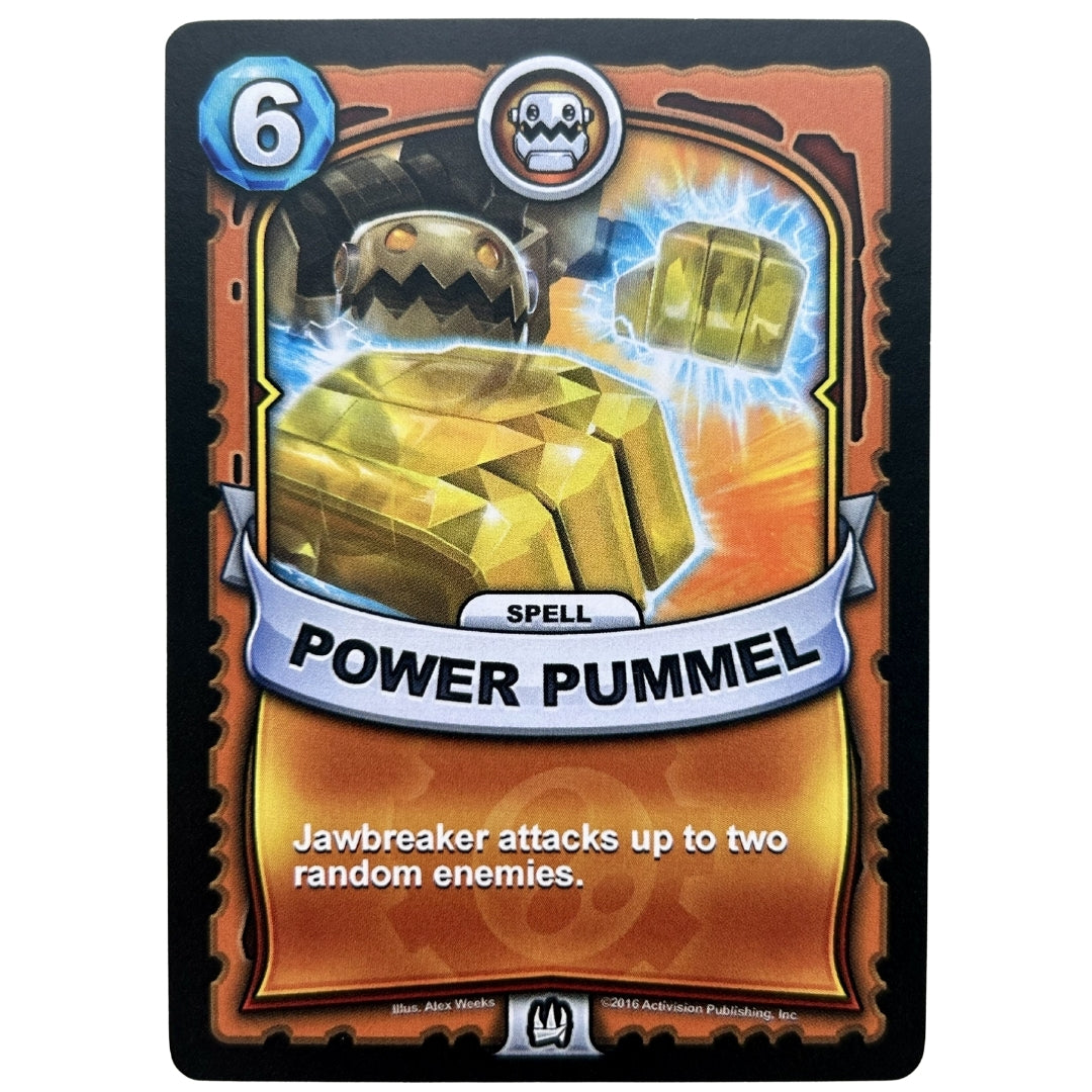 Power Pummel (Battlecast)
