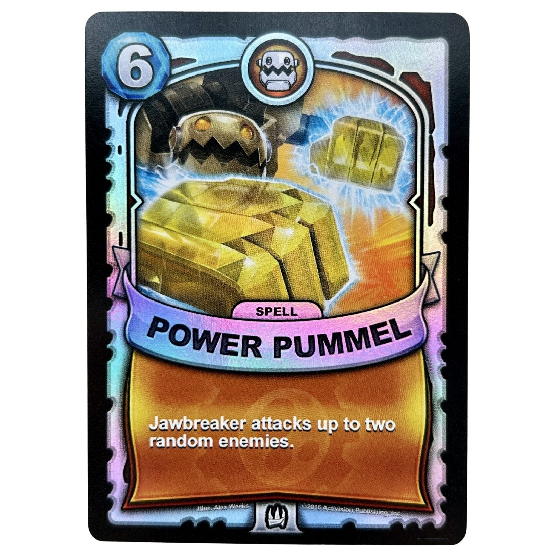 Power Pummel (Battlecast) (Silver Foil)