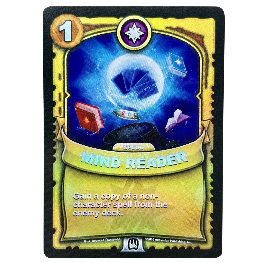 Mind Reader (Battlecast) (Gold Foil)