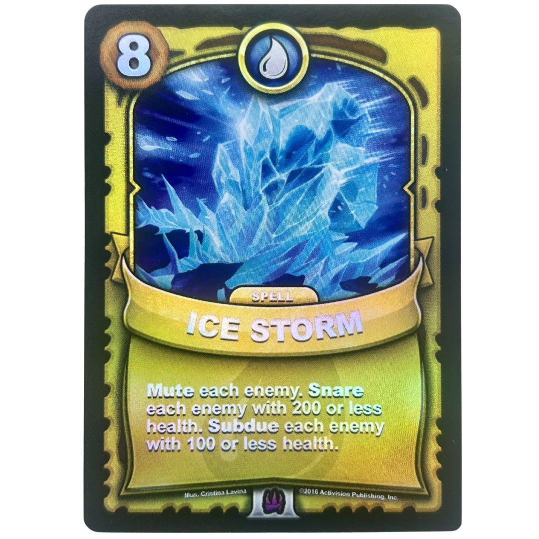 Ice Storm (Battlecast) (Gold Foil)