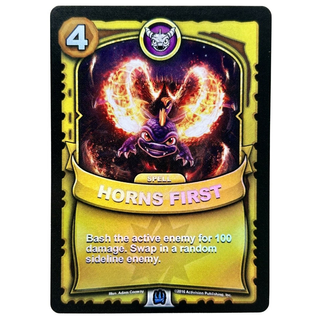 Horns First (Battlecast) (Gold Foil)