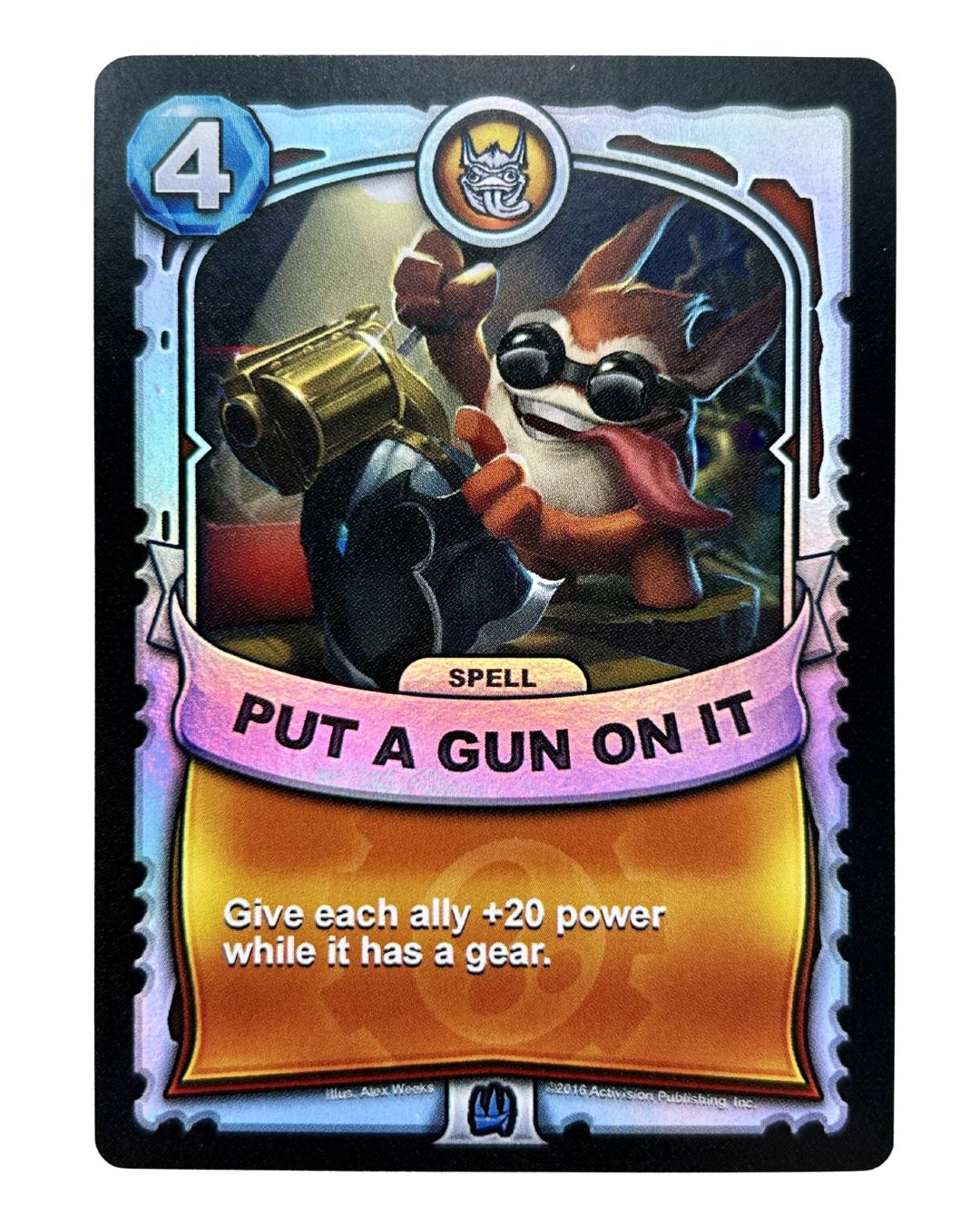 Put a Gun On It (Battlecast) (Silver Foil)