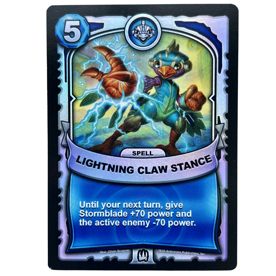 Lightning Claw Stance (Battlecast) (Silver Foil)