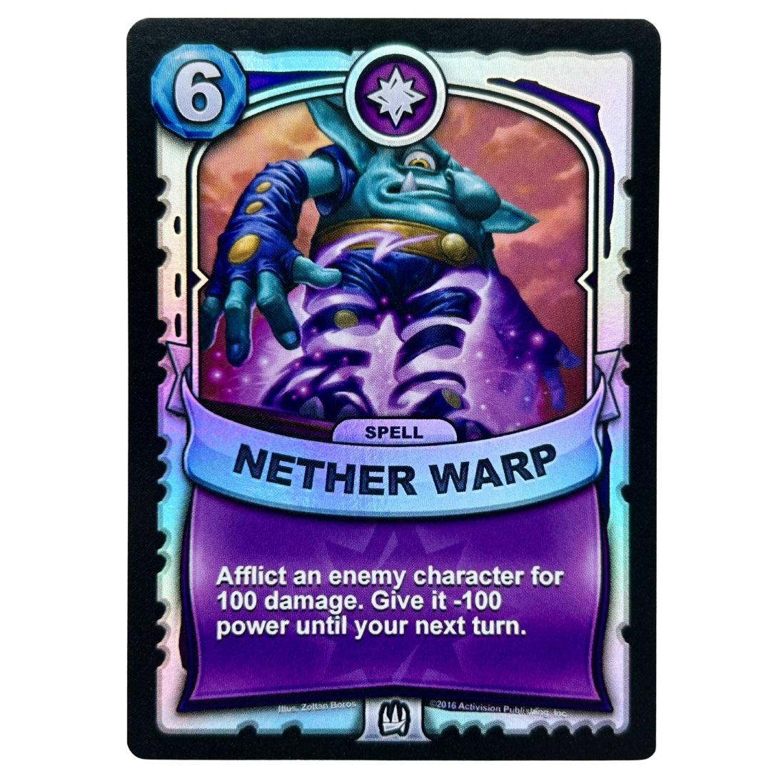 Nether Warp (Battlecast) (Silver Foil)