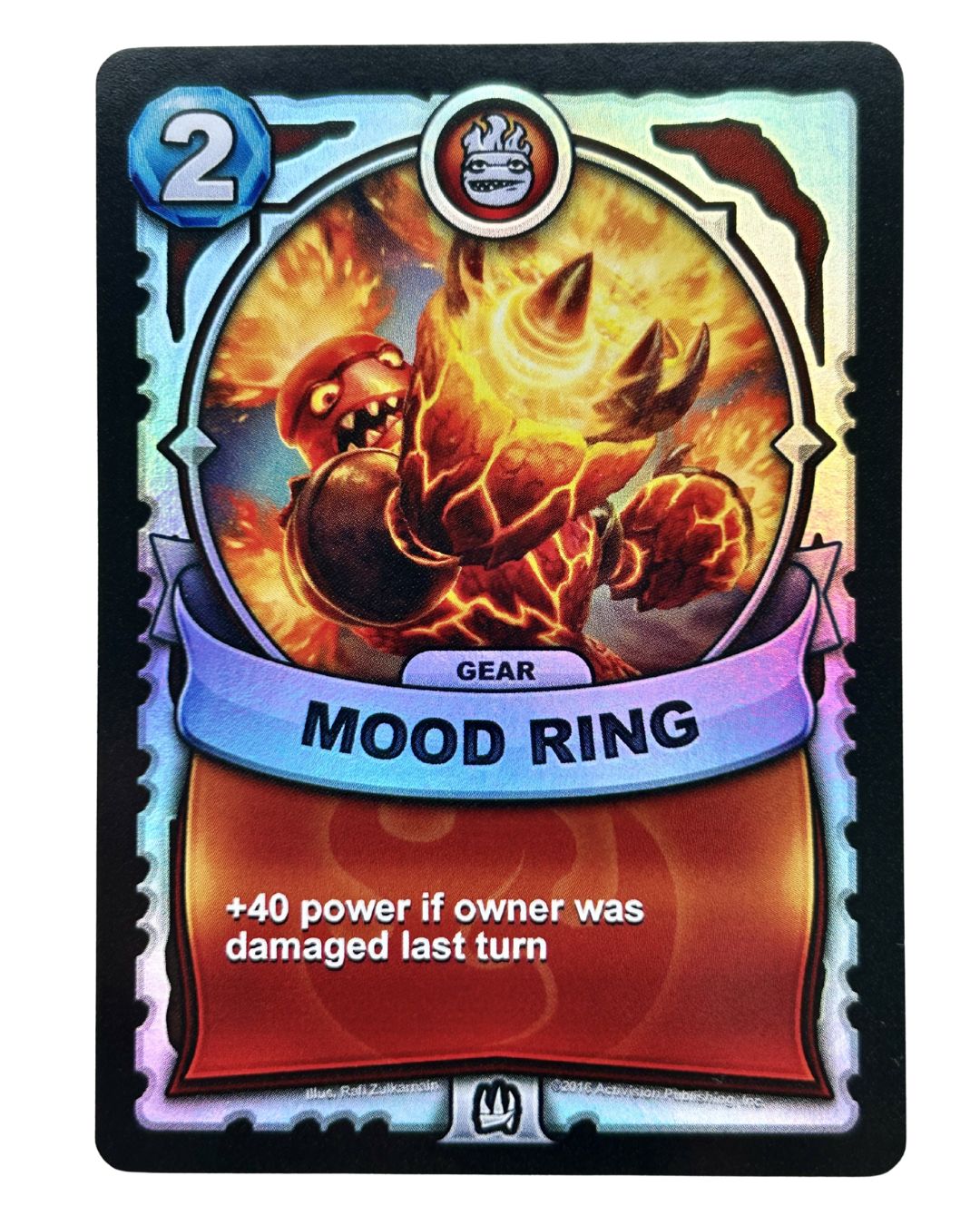 Mood Ring (Battlecast) (Silver Foil)