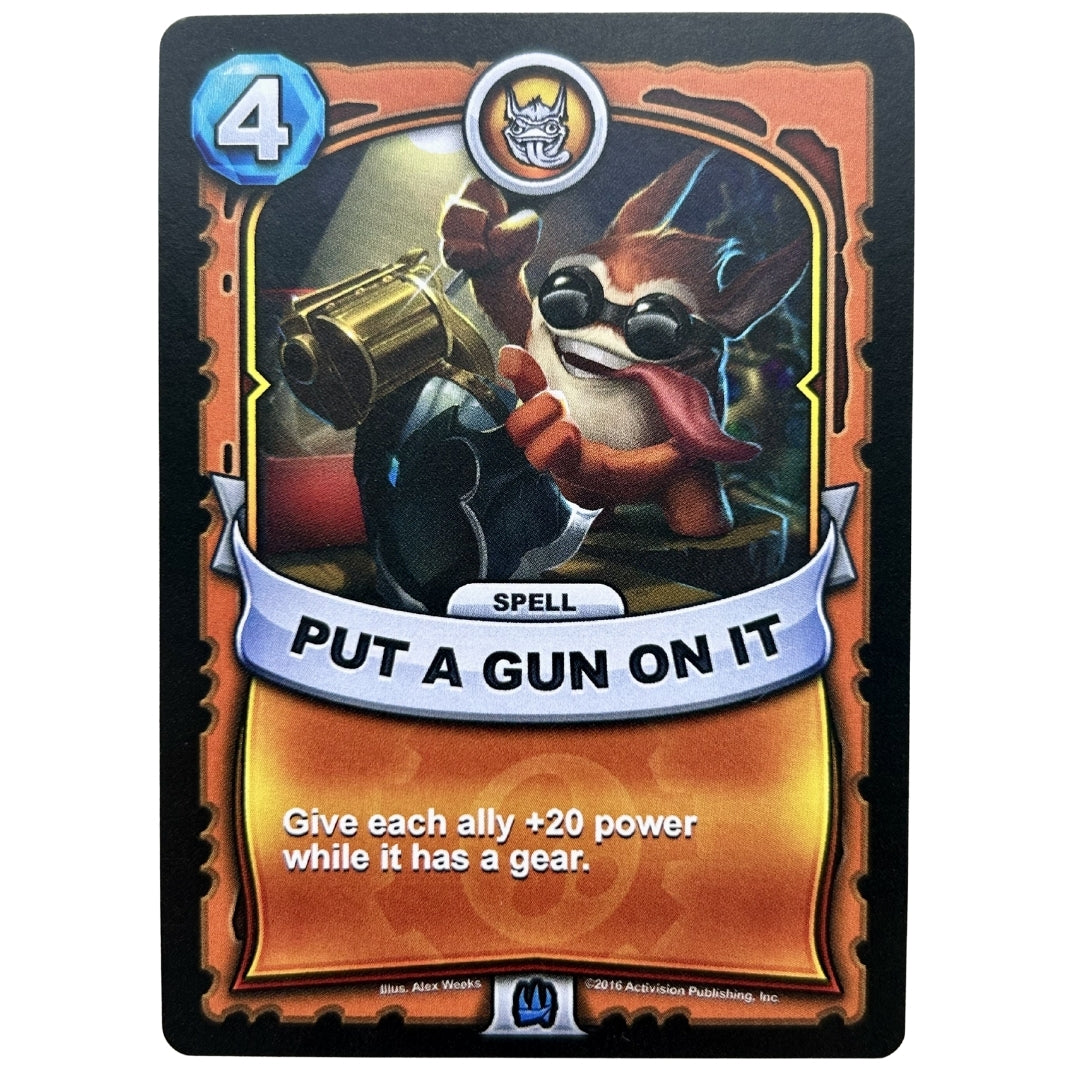 Put a Gun On It (Battlecast)