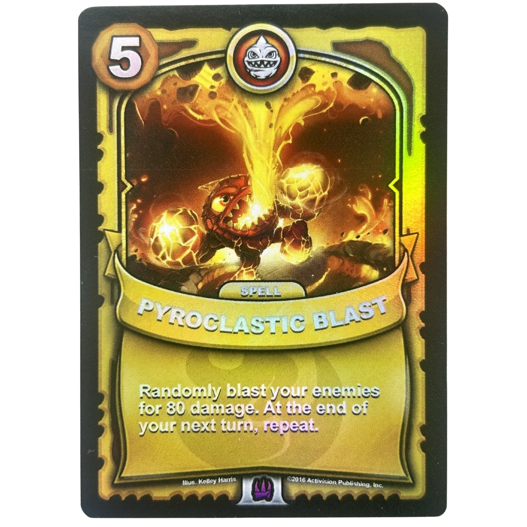 Pyroclastic Blast (Battlecast) (Gold Foil)