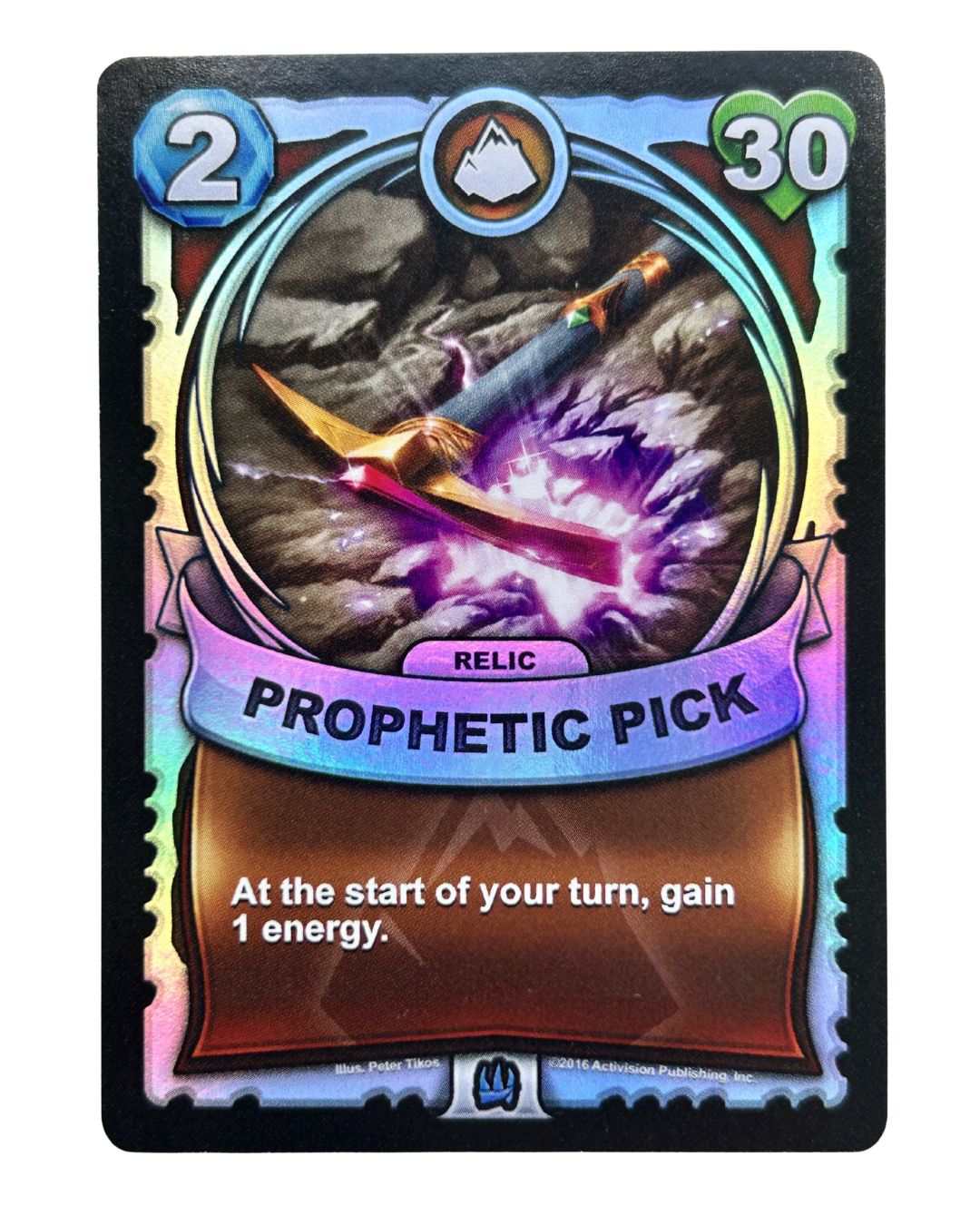 Prophetic Pick (Battlecast) (Silver Foil)