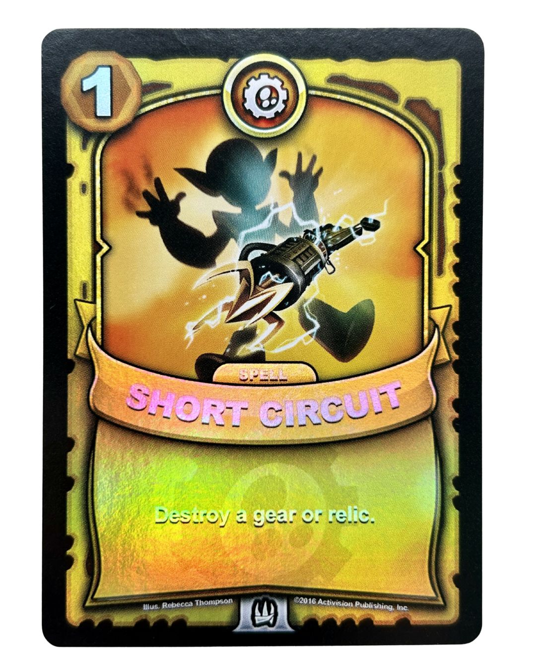 Short Circuit (Battlecast) (Gold Foil)