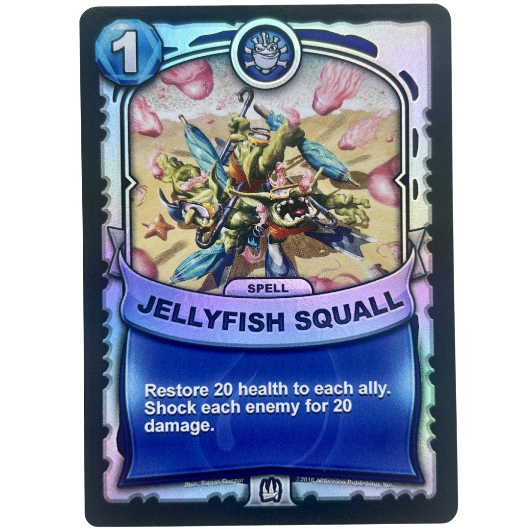 Jellyfish Squall (Battlecast) (Silver Foil)