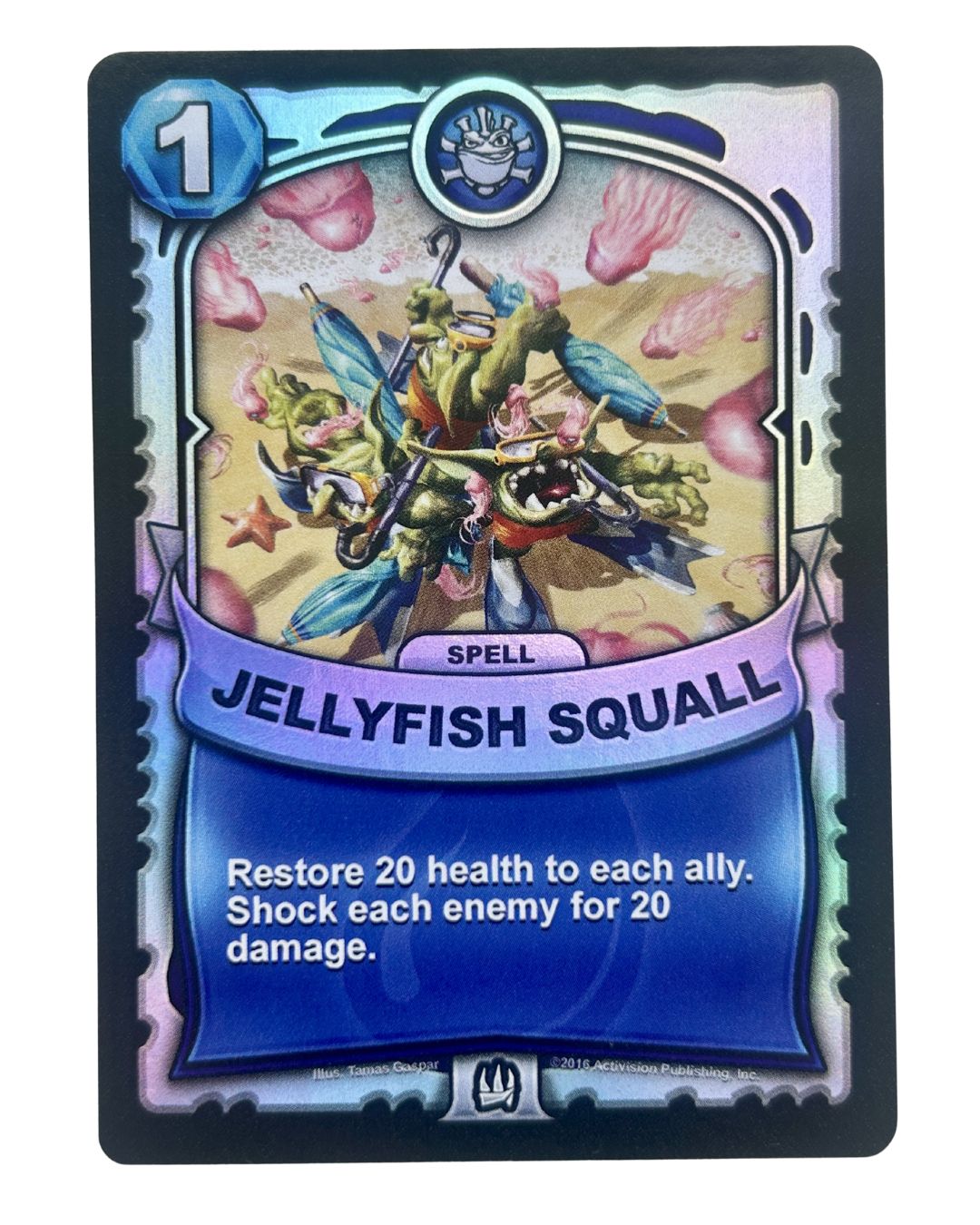 Jellyfish Squall (Battlecast) (Silver Foil)
