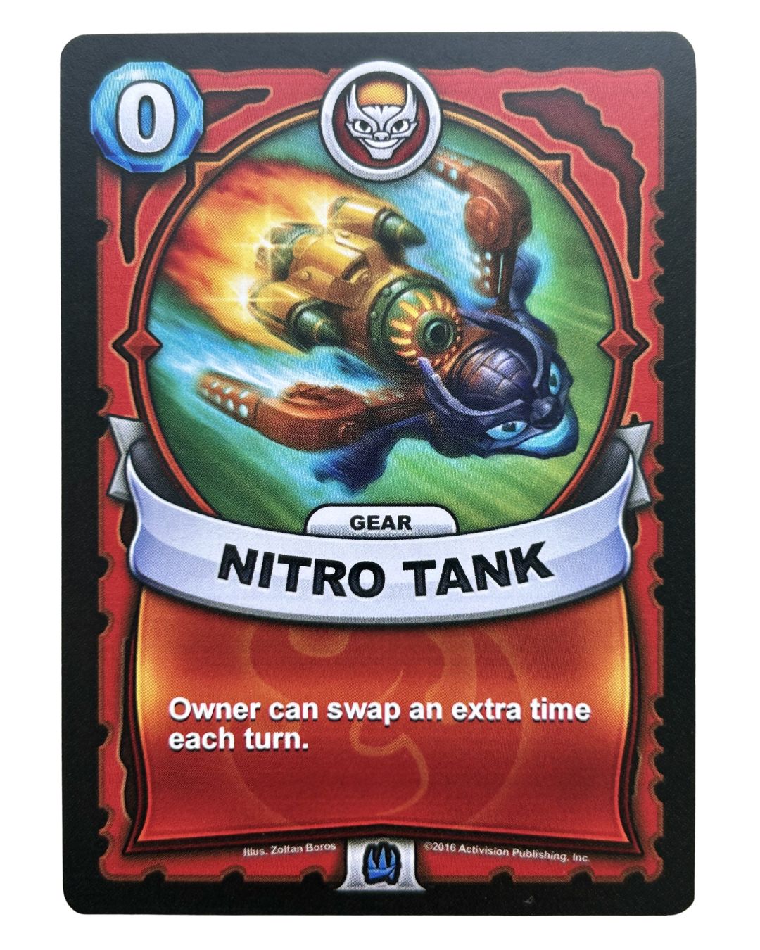 Nitro Tank (Battlecast)
