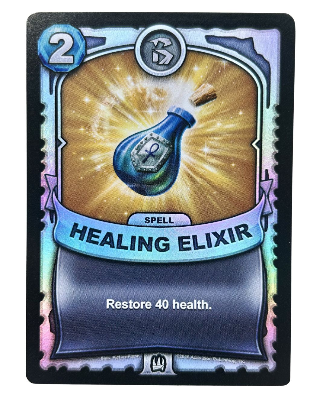 Healing Elixir (Battlecast) (Silver Foil)