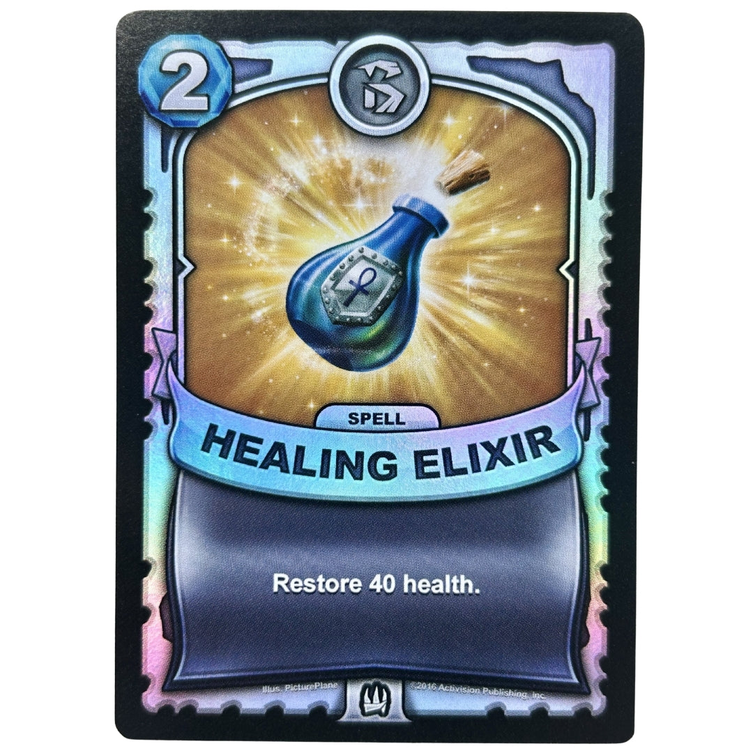 Healing Elixir (Battlecast) (Silver Foil)