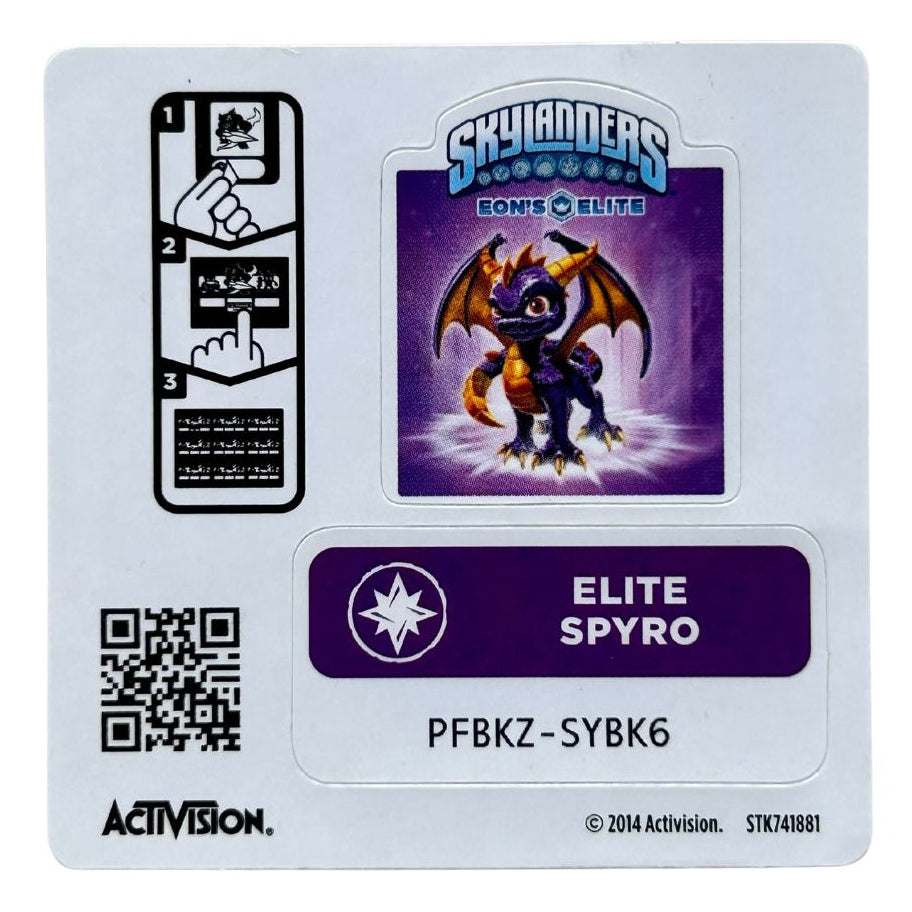 Spyro (Eon's Elite) (Sticker Sheet)