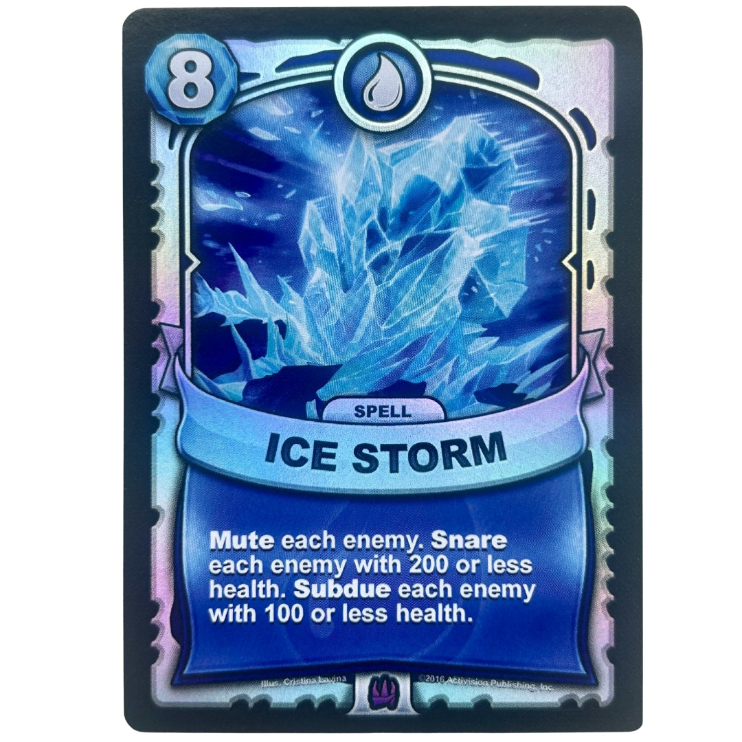 Ice Storm (Battlecast) (Silver Foil)