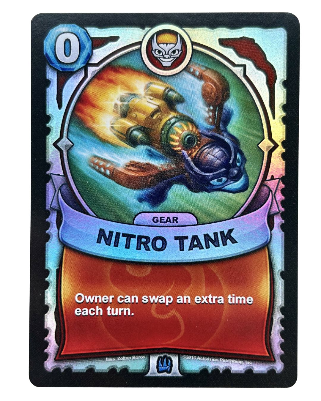 Nitro Tank (Battlecast) (Silver Foil)