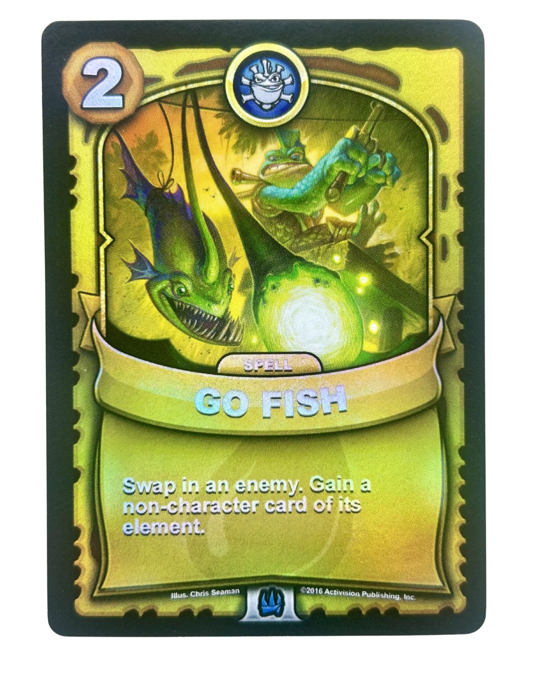 Go Fish (Battlecast) (Gold Foil)