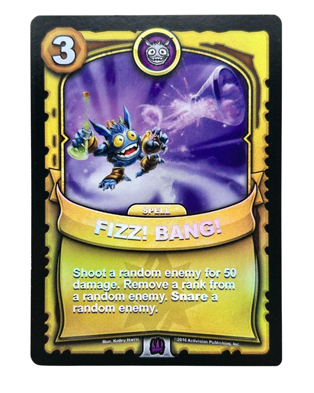 Fizz! Bang! (Battlecast) (Gold Foil)
