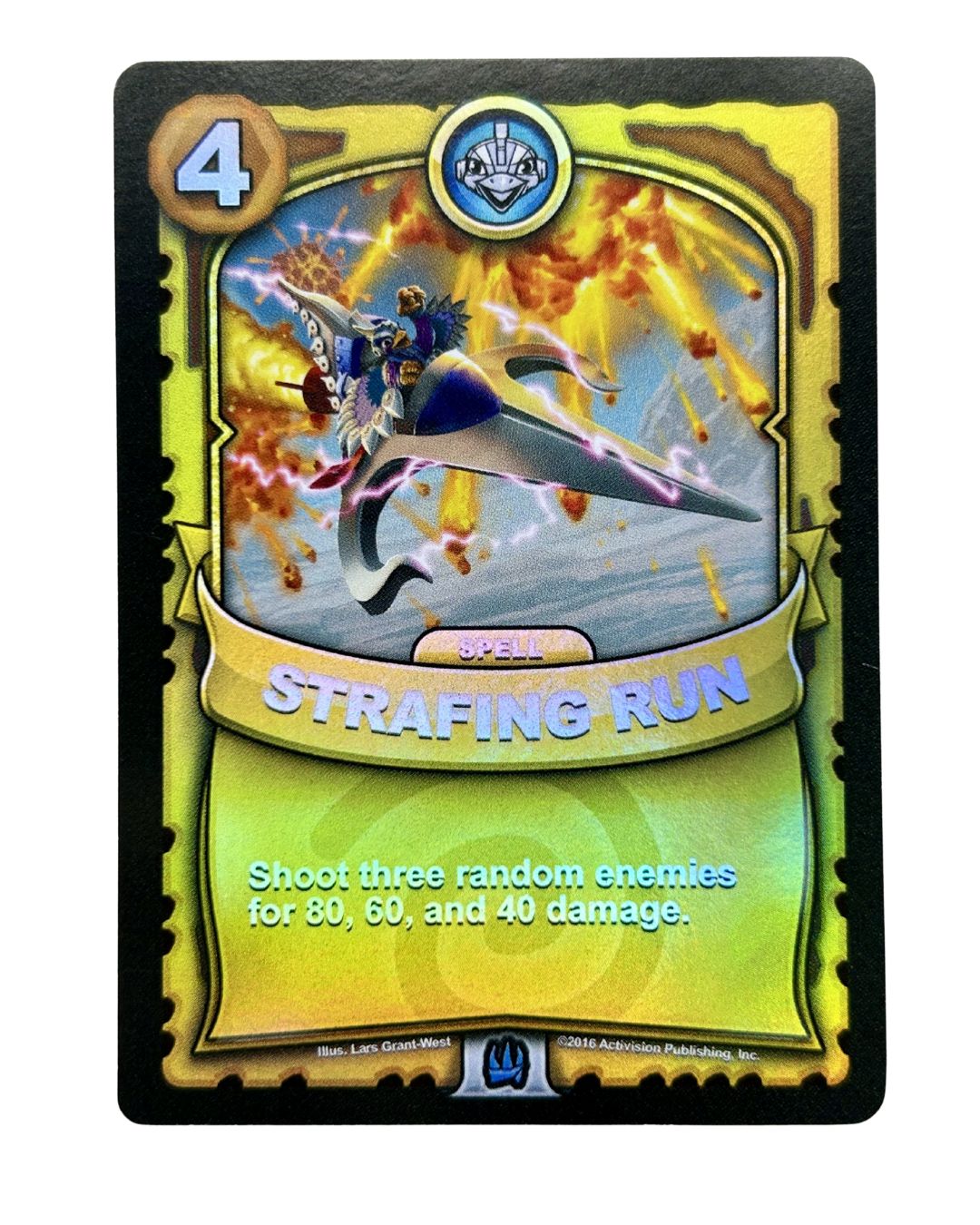 Strafing Run (Battlecast) (Gold Foil)