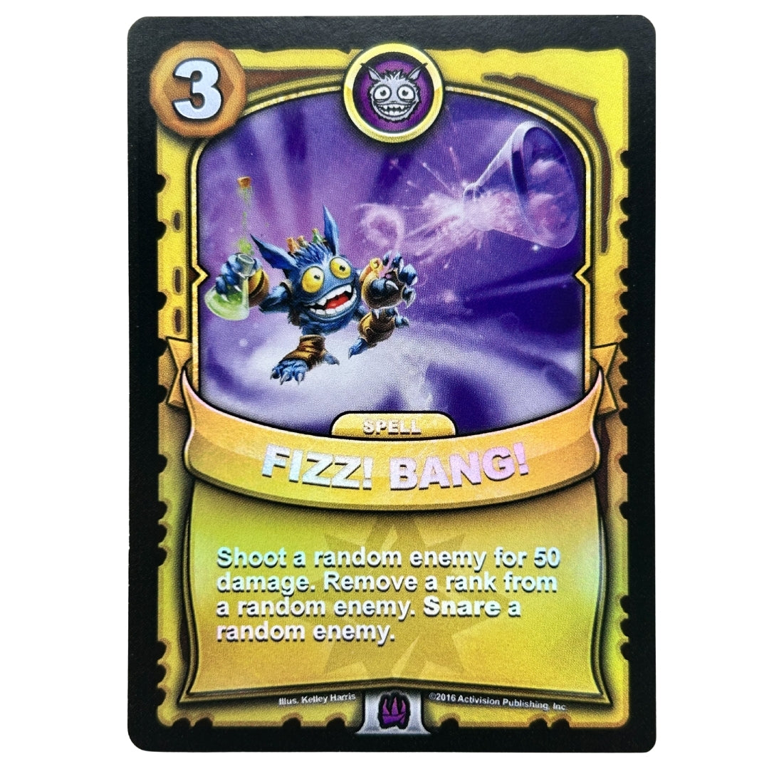 Fizz! Bang! (Battlecast) (Gold Foil)