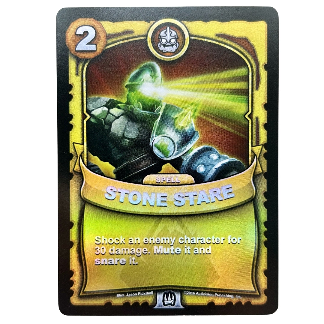 Stone Stare (Battlecast) (Gold Foil)