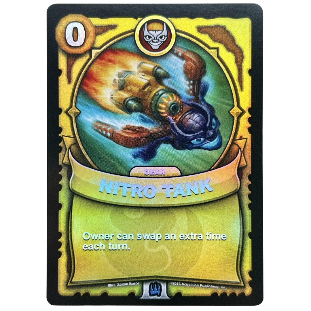 Nitro Tank (Battlecast) (Gold Foil)